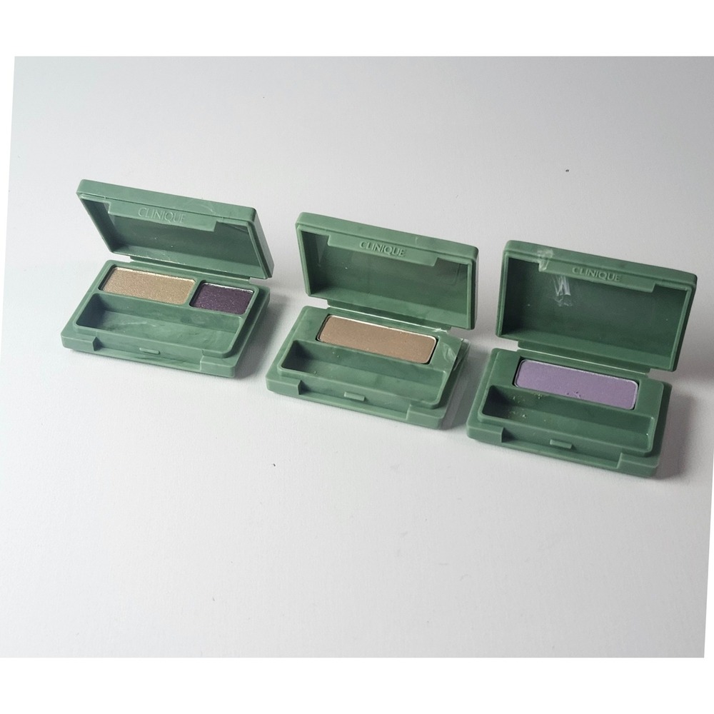Clinique Eye Shadow Beach Plum South Beach Sugarberry Travel Size No Applicator